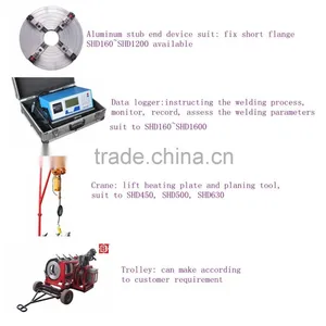 SHD800/450 Hdpe Butt Fusion Welding Machine thumbnail-3