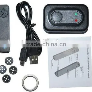 720P Mini Hidden Magic Ring H.264 Button Camera Quality Choice thumbnail-4