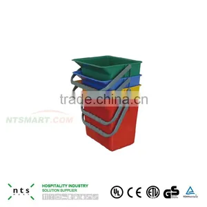 Polypropylene Hotel Cleaning Mop Bucket thumbnail-3