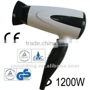 1200 Watt Travel Hair Dryer thumbnail-1
