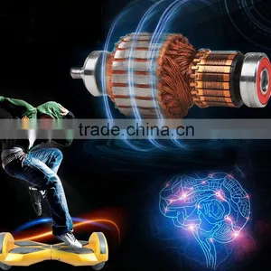 MINI-N8 Factory 8 Inch 2 Wheeled Electric Scooter Balanced Car Skateboard Type thumbnail-1
