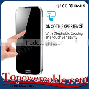 Wholesale Anti-Spy Tempered Glass Screen Protectors Film For Samsung Galaxy S4 Mobile Phones thumbnail-2