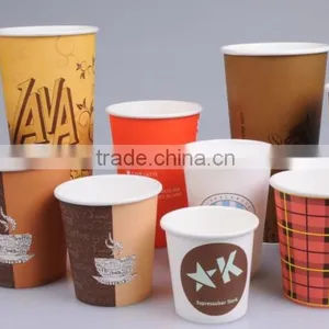 Beverage Use and Paper Material Heat-resistant Coffee Cup thumbnail-2