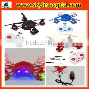 4CH Nano rc Mini Quadcopter Toy for Wholesale With LED Light thumbnail-1