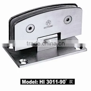 90 Angle Stainless Steel Casting Bathroom Clamp thumbnail-1