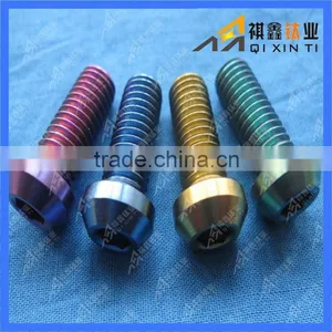 DIN Gr2 Gr5 M16 Titanium Screw and Bolt thumbnail-1