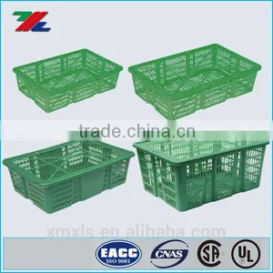 Gridding Plastic PP Storage Baskets With Cover for Fruits and Vegetables Meet Euro Standards thumbnail-1