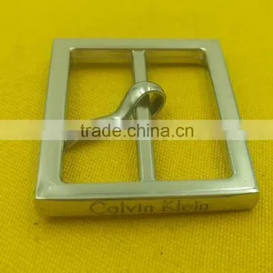 Customized Logo Rectangle Shape Metal Buckles With Prong For Belt -- MD4623 thumbnail-2