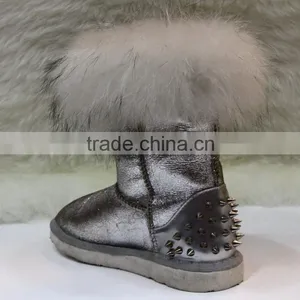 2016 HFUGG Low Price Snow Boots Free Sample Shoes ; Women Winter Snow Boot thumbnail-2