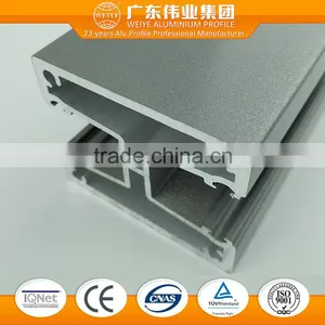 Foshan Factory Windows and Doors Powder Coating Anodized Aluminium Furnitures Alloy Extrusion Profiles Frame Supplier's Choice thumbnail-2