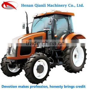 Economical and Practical QLN 704 70hp 4wd Modern New Chinese Qianli Tractor thumbnail-1