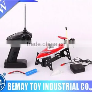 Wholesale 2.4G fl rc Boat rc Plastic Boat Toy thumbnail-1