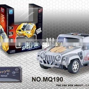 Mini Plastic 4 Channel Radio Control Car 255070 thumbnail-1
