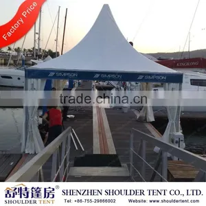 Supply All Kinds of Water Proof Polyester Gazebo Tent, Folding Tent thumbnail-5