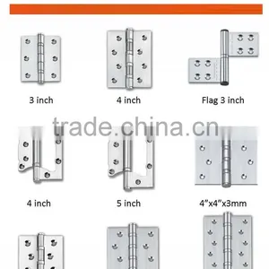 4 Inch Door Hinge thumbnail-2