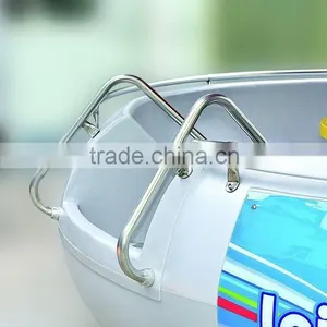 Leisure Boat Round Electric Water BBQ Donut Boat thumbnail-6