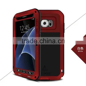 Love Mei Shockproof Soft TPU Full Rubber Back Case for Samsung Galaxy S7 MT-5497 thumbnail-2