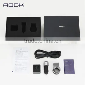 ROCK Mini Car Recorder 150 Degree Wide Angle Full HD 1080P Car Camera Video Registrator Night Vision With Car Charger MT-4870 thumbnail-5