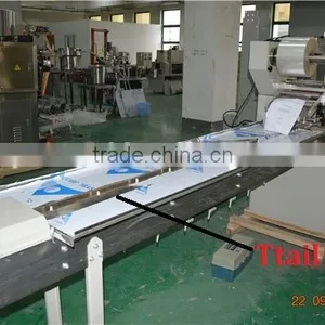 Hot Sale Automatic Flow Packing and Wrapping Machine for Spoon /0086-18321225863 thumbnail-3