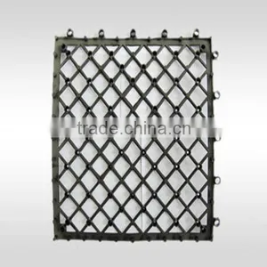 Air Permeable Plastic Diamond Pattern Mat thumbnail-1