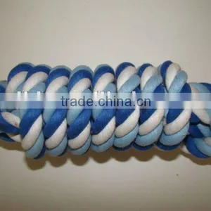 Blue-white Cotton Rope HLR051 thumbnail-1