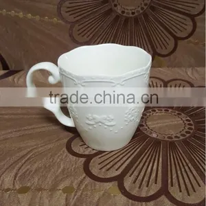 Custom Embossed Mug, Mug White for Sublimation,coffee Mug Porcelain thumbnail-4