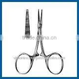 Carrel Forceps Straight ,Curved Stainless Steel, PayPal Available thumbnail-1