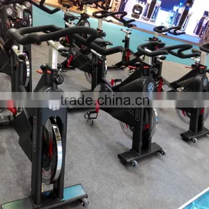 New Commercial Gym Equipment Cardio Machine TZ-7020 Belt Transmission Spinning Bike thumbnail-2