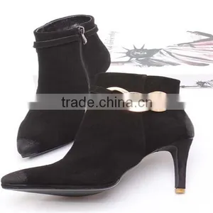 China Boots High Heel Boots Tube 2014 Plastic Women Fashion Boots thumbnail-1