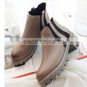 Gray Multiful School Students Color Woman Ankle Military Special Forces Boots thumbnail-1