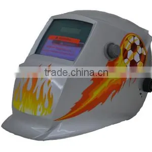 CE Football Picture and Light Auto Darkeing Welding Helmet for Mig and Tig and Mma thumbnail-1