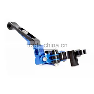 BJ-LS-001 Custom Motor Brake Lever for Kawasaki Er-6f Er-6n Cnc Adjustable Levers thumbnail-4