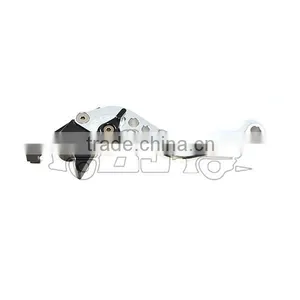 BJ-LS-002 Custom Silver Cnc Clutch Brake Lever for Z750R ZX12R thumbnail-4