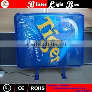 Good Quality Newest Design Illuminate Advertising Acrylic Store Outdoor Sign thumbnail-1