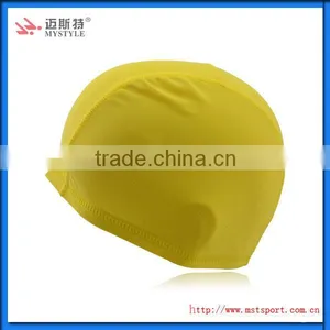 Swimwear Polyester Cool Swimming Cap 2016 thumbnail-3