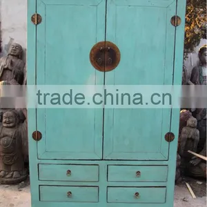 Wooden Clothes Cabinet thumbnail-1