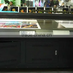 UV LED FLATBED PRINTER WITH PRINT SIZE 2.5m *1.3m thumbnail-1