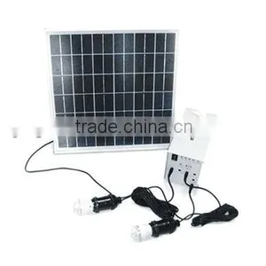 10w Small Solar Panel Kits for Home Use thumbnail-1