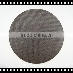 14" China High Quality Resin Bond Cutting Wheel thumbnail-3