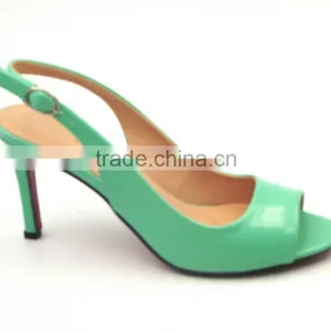 Shining Sexy Slingback Elegant Women Heels Sandals thumbnail-1