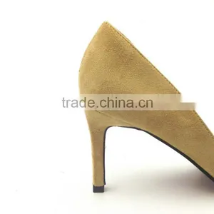 New Fashion Thin Middle Heel a Side Empty Fish Mouth Shoes thumbnail-4