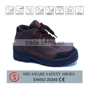 CE EN ISO 20345 Hot-selling pu Sole Steel Toe Race Horse Shoes S3 8013 thumbnail-1