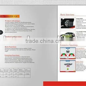 Hot Selling SP-G6 3d Auto Alignment Machine,CE Certificated thumbnail-1