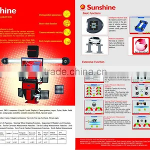 **SX-G9 Advanced 3D Car Workshop Equipment thumbnail-1
