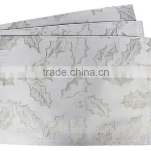 100% Polyester Custom Fashion Design Printed Placemat thumbnail-1