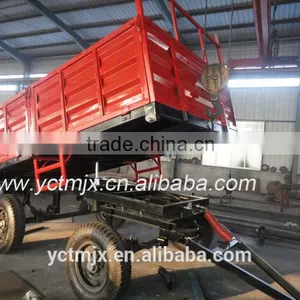 4 Ton Farm Trailer Dumper Trailer thumbnail-2