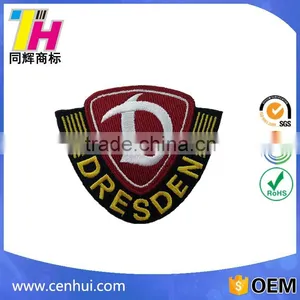 High Quality Woven/embroidery Patch Design for Clothing thumbnail-1