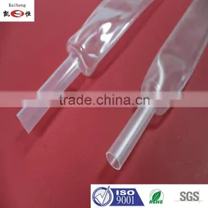 15mm Heat Shrinkable Type Flexible Clear Insulation Tube From in Russian thumbnail-1