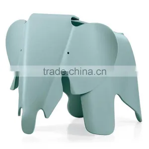 High Quality Wholesale PP Plastic Kinderegarten Kids Chair/ Replica EMES Elephant Chair thumbnail-3