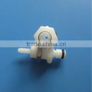1/8" POM/EPDM Coupler-Panel Mounting IM1602PH Male thumbnail-4